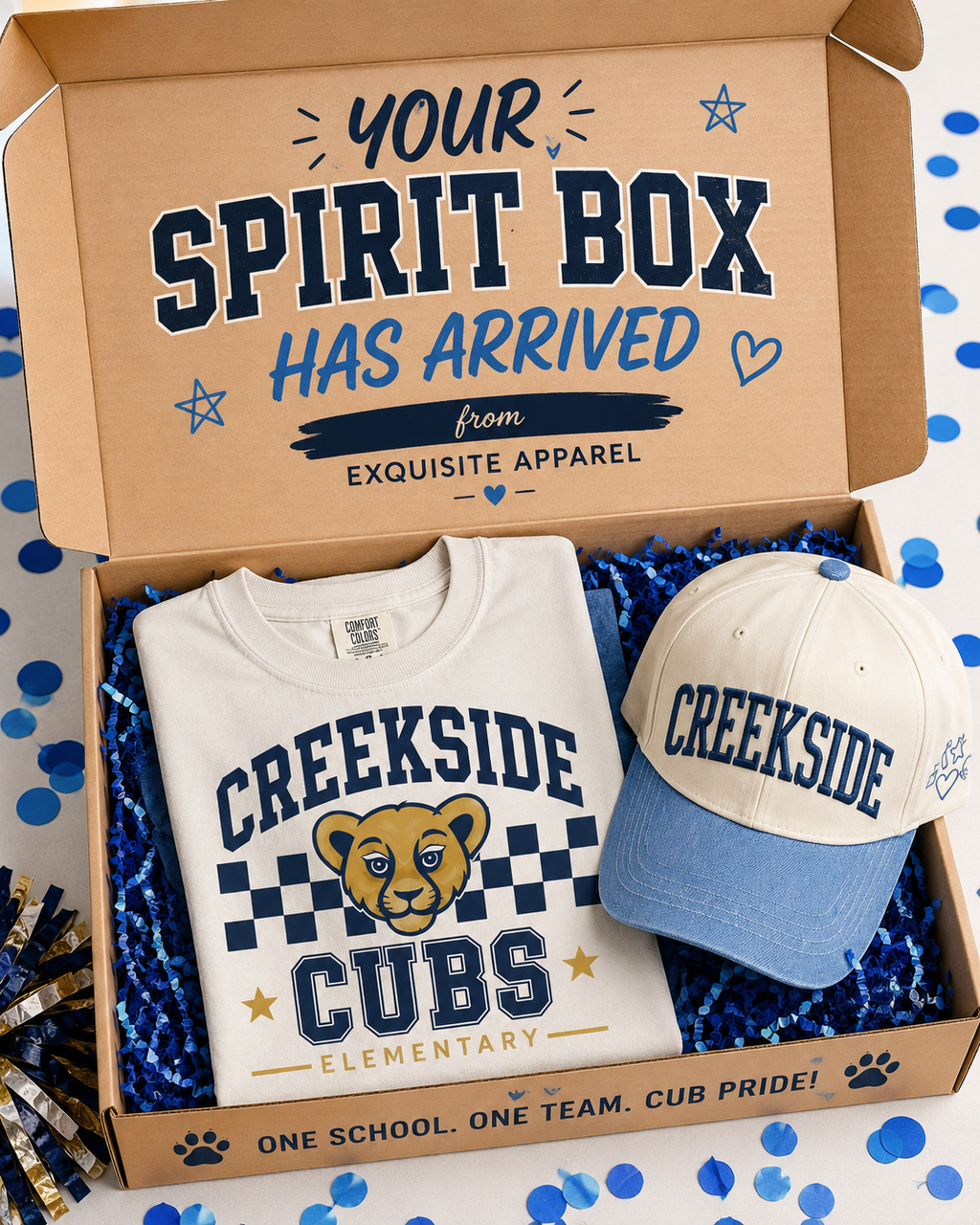 Creekside Cubs Spirit Club