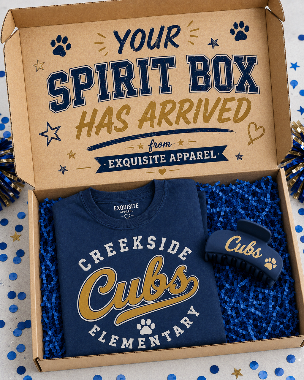 Creekside Cubs Spirit Club