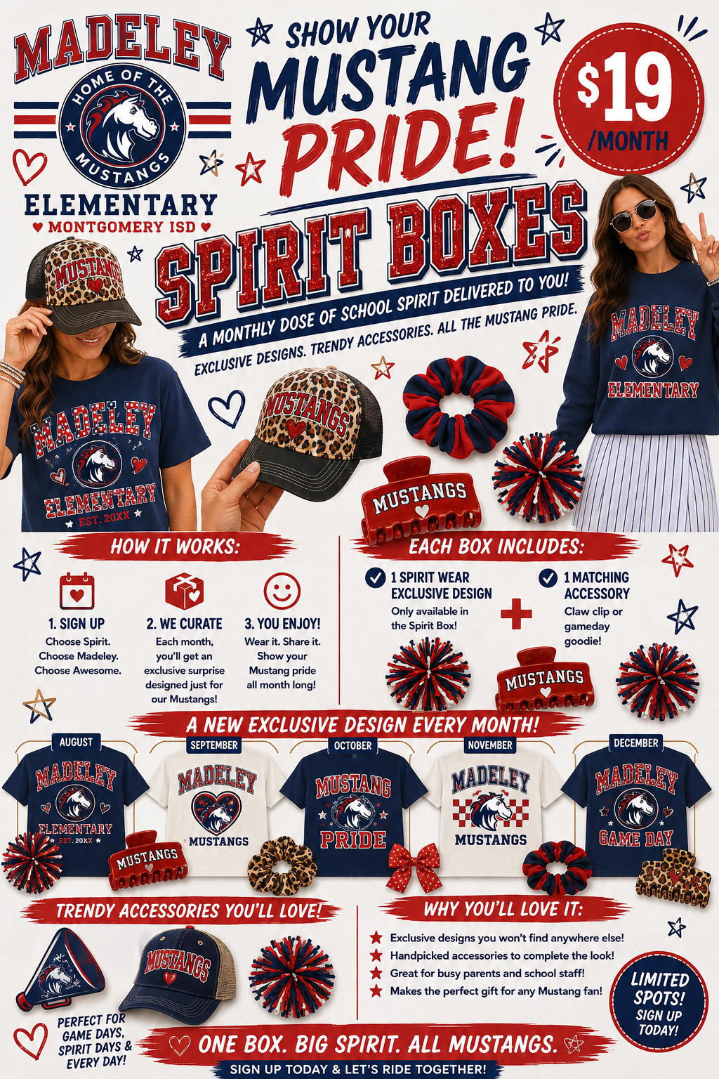 MADELEY RANCH ELEMENTARY SPIRIT CLUB