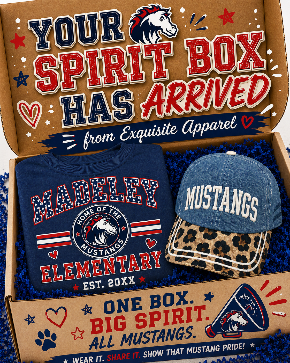 MADELEY RANCH ELEMENTARY SPIRIT CLUB