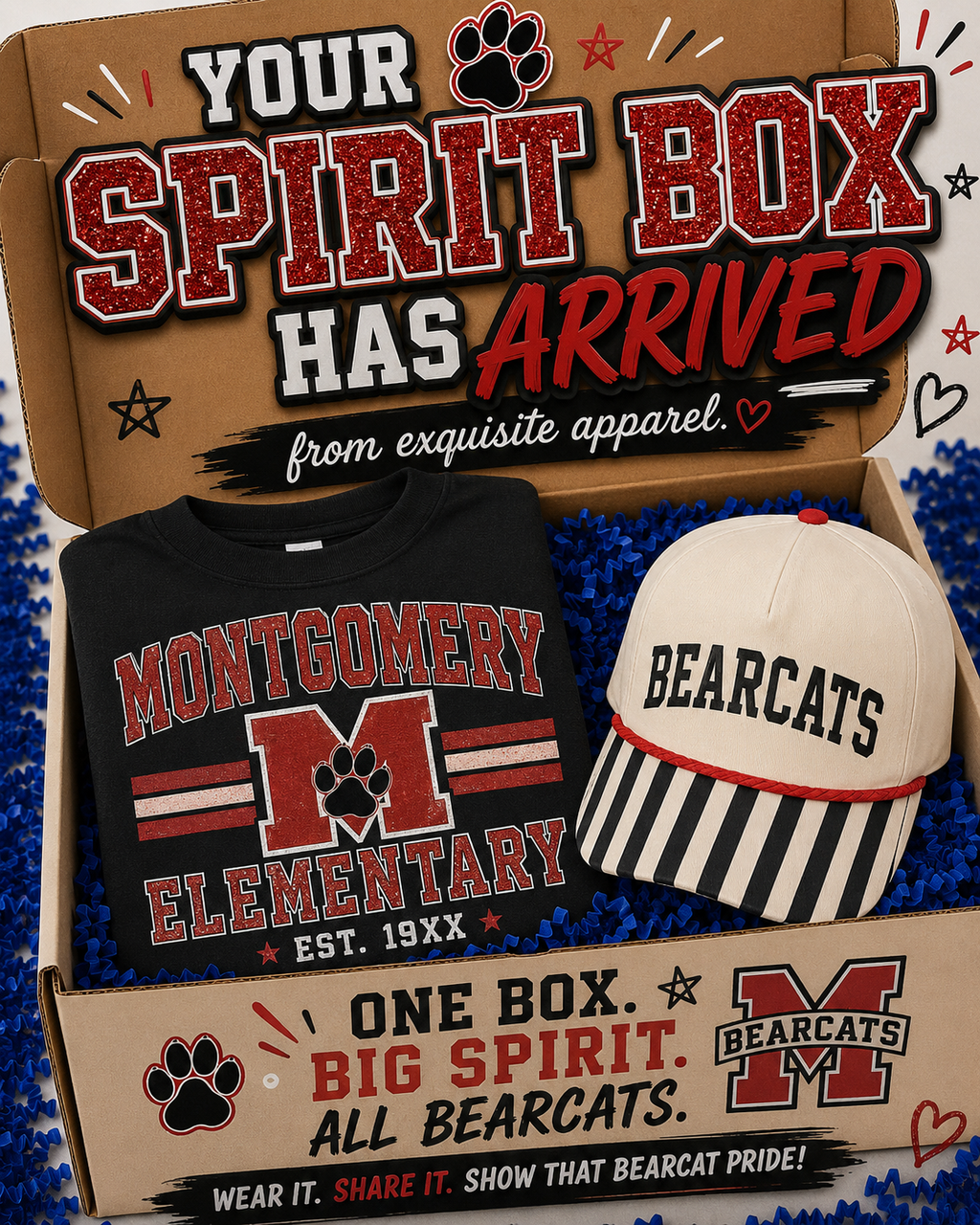 MONTGOMERY ELEMENTARY SPIRIT CLUB
