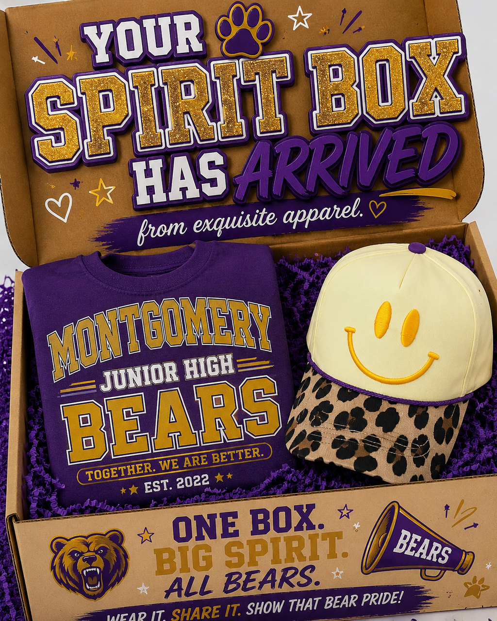 MONTGOMERY JUNIOR HIGH SPIRIT CLUB