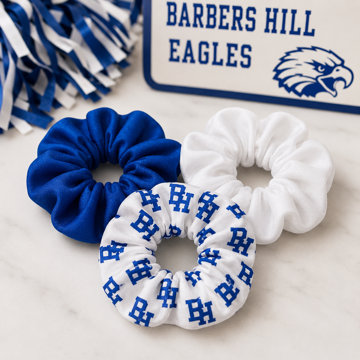 GAMEDAY SCRUNCHIES