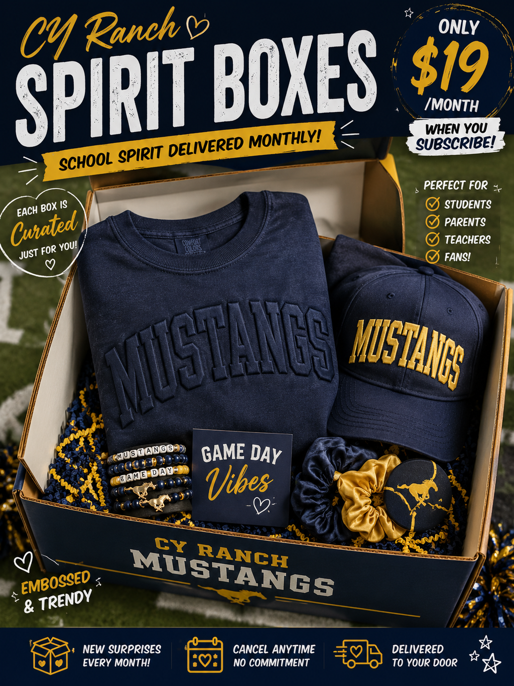 CYFAIR ISD SPIRIT CLUB