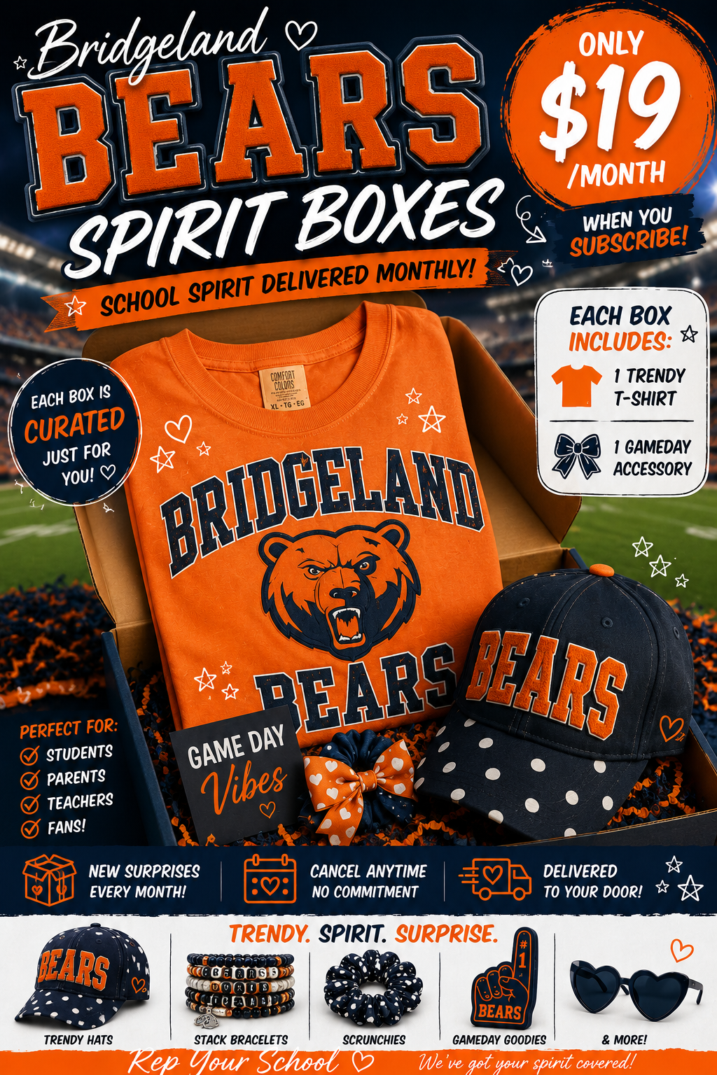 CYFAIR ISD SPIRIT CLUB