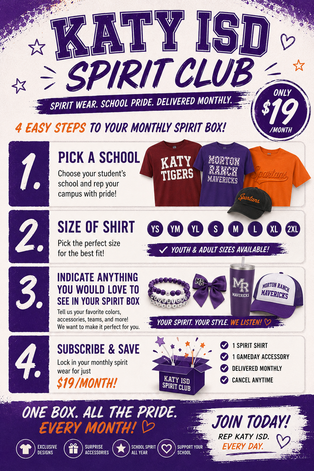 KATY ISD SPIRIT CLUB