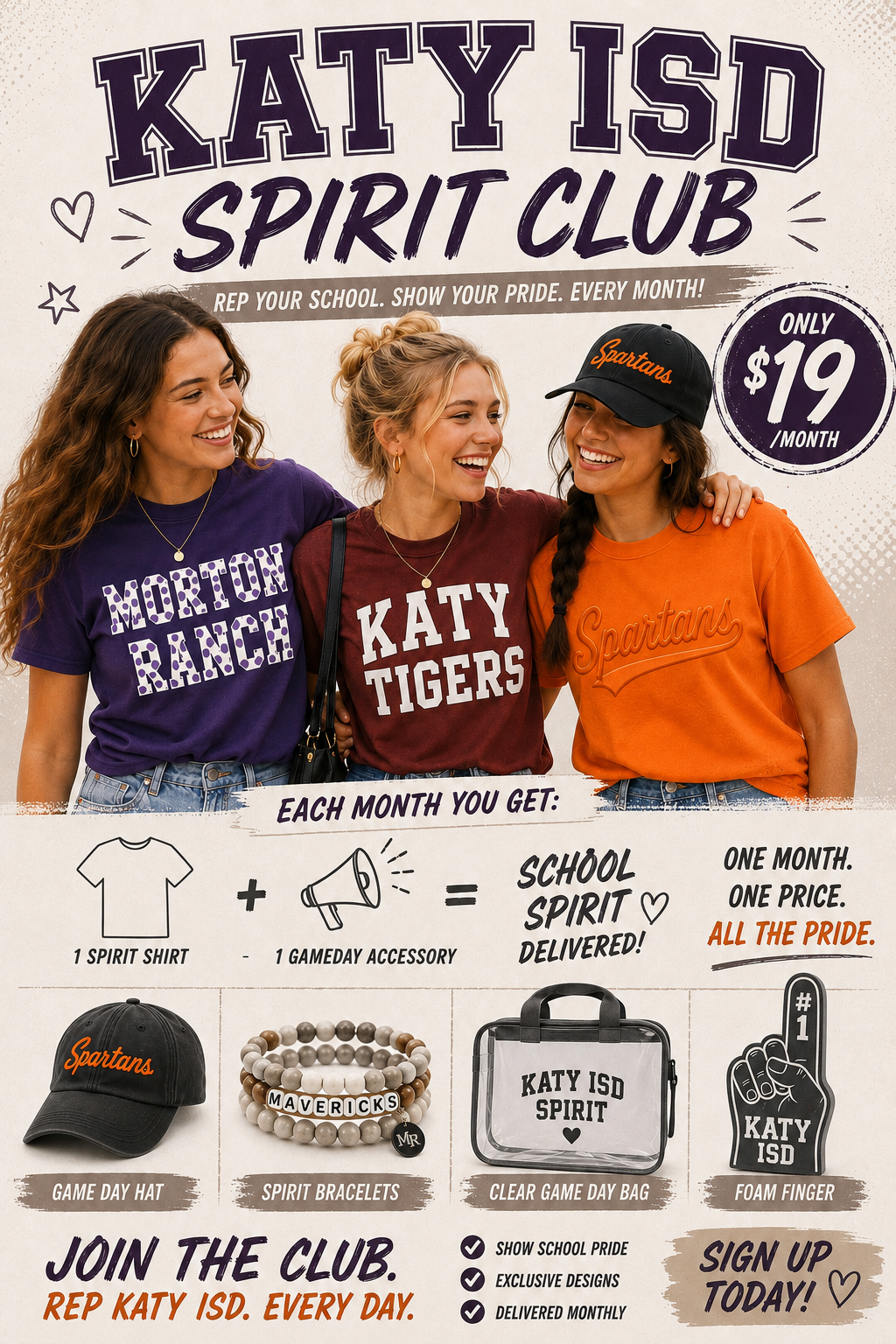 KATY ISD SPIRIT CLUB