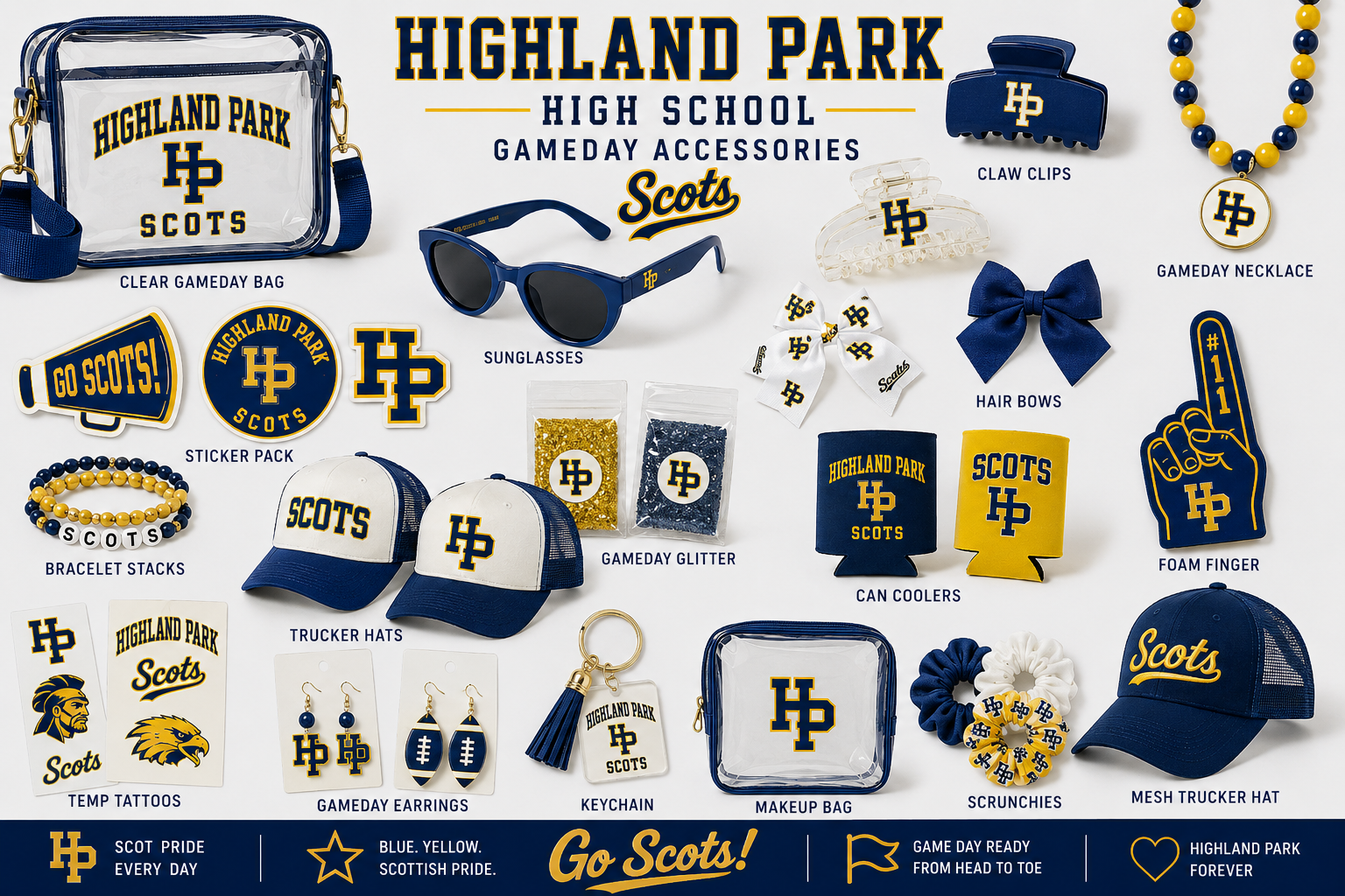 HIGHLAND PARK ISD SPIRIT CLUB