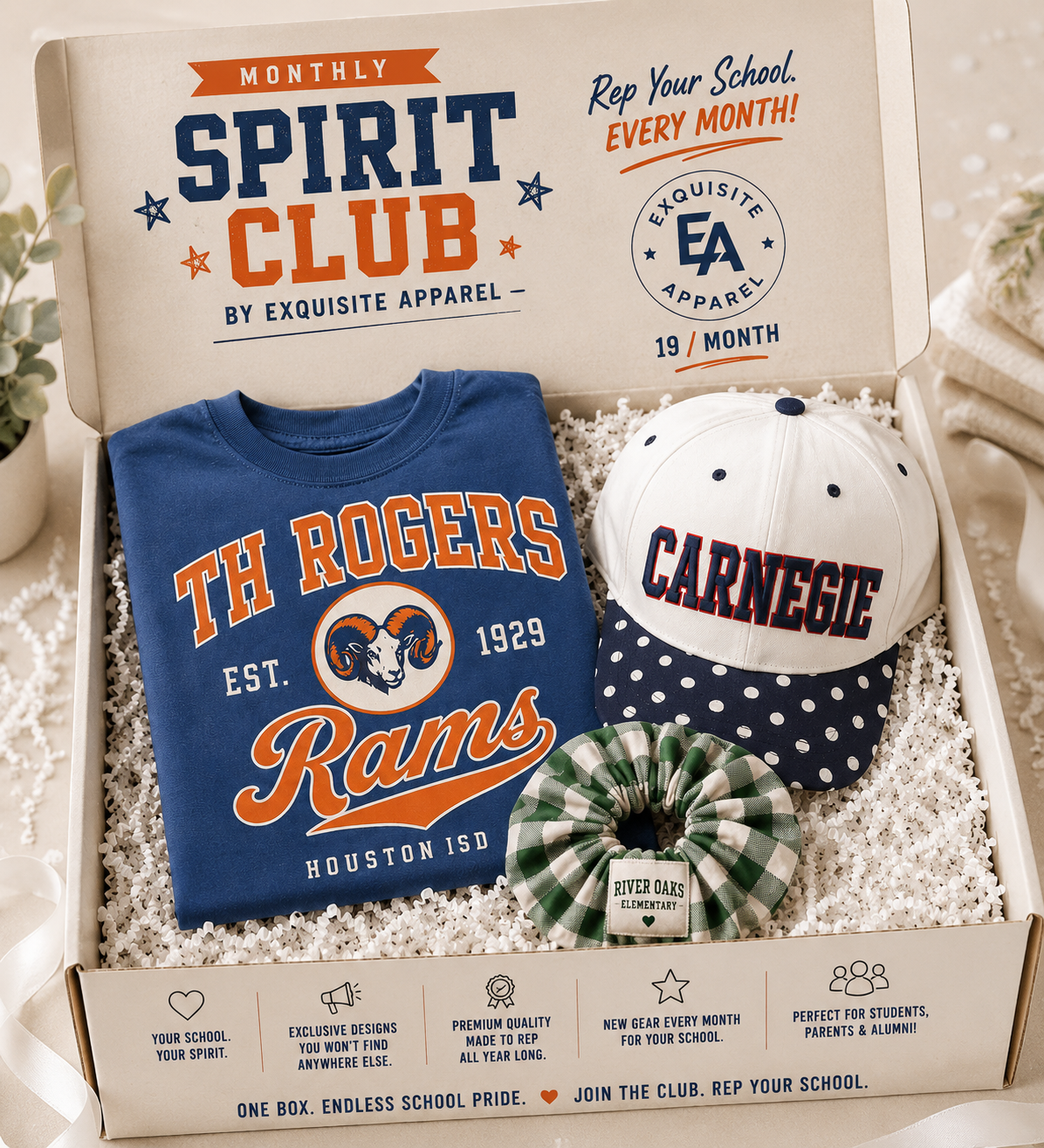 HOUSTON ISD SPIRIT CLUB