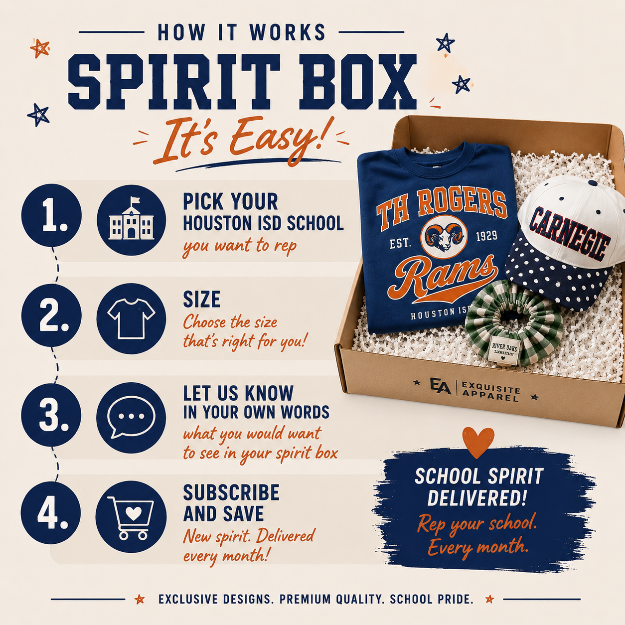 HOUSTON ISD SPIRIT CLUB