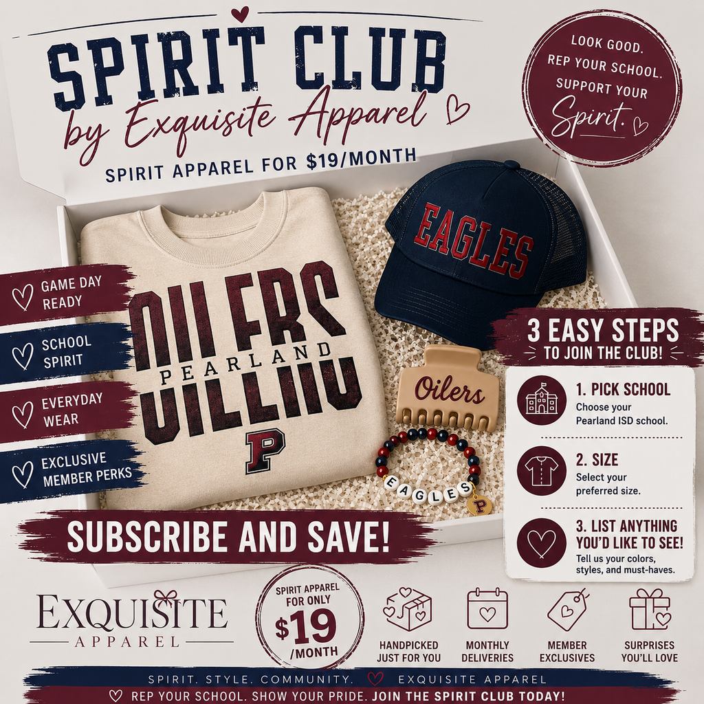 PEARLAND ISD SPIRIT CLUB