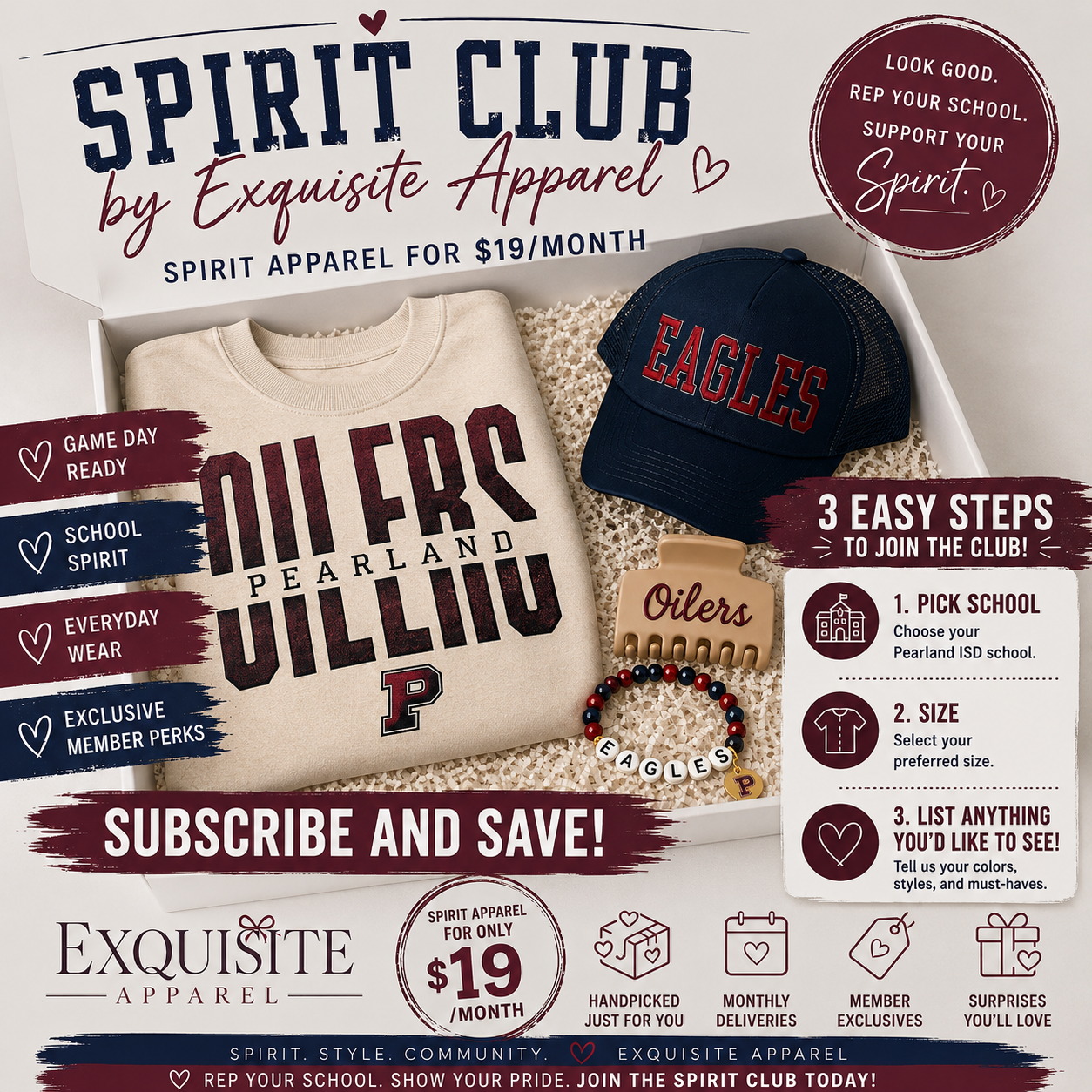 PEARLAND ISD SPIRIT CLUB