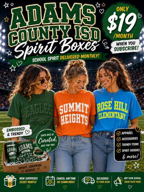 ADAMS COUNTY ISD SPIRIT CLUB