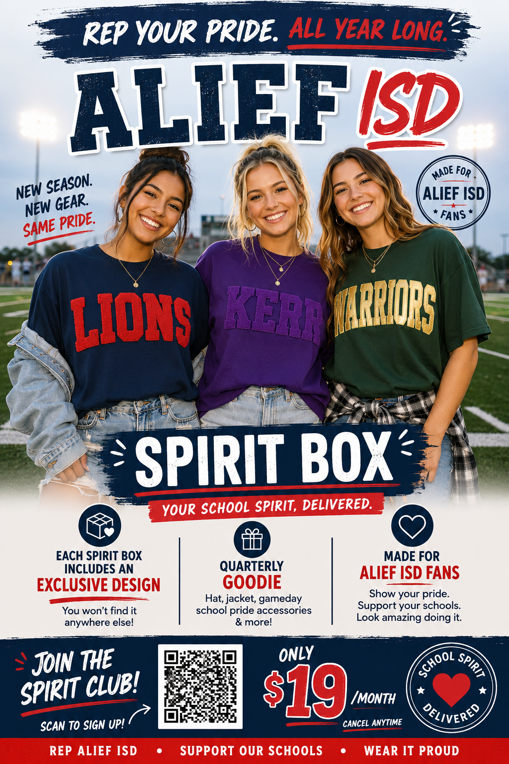 ALIEF ISD SPIRIT CLUB