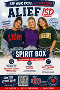 ALIEF ISD SPIRIT CLUB