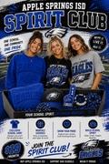 APPLE SPRINGS ISD SPIRIT CLUB