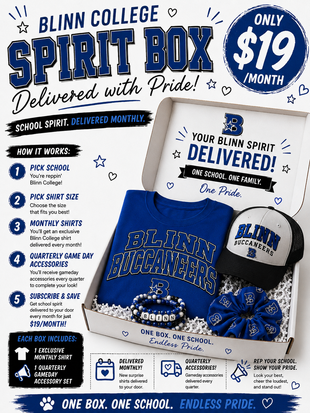 BLINN COLLEGE SPIRIT CLUB