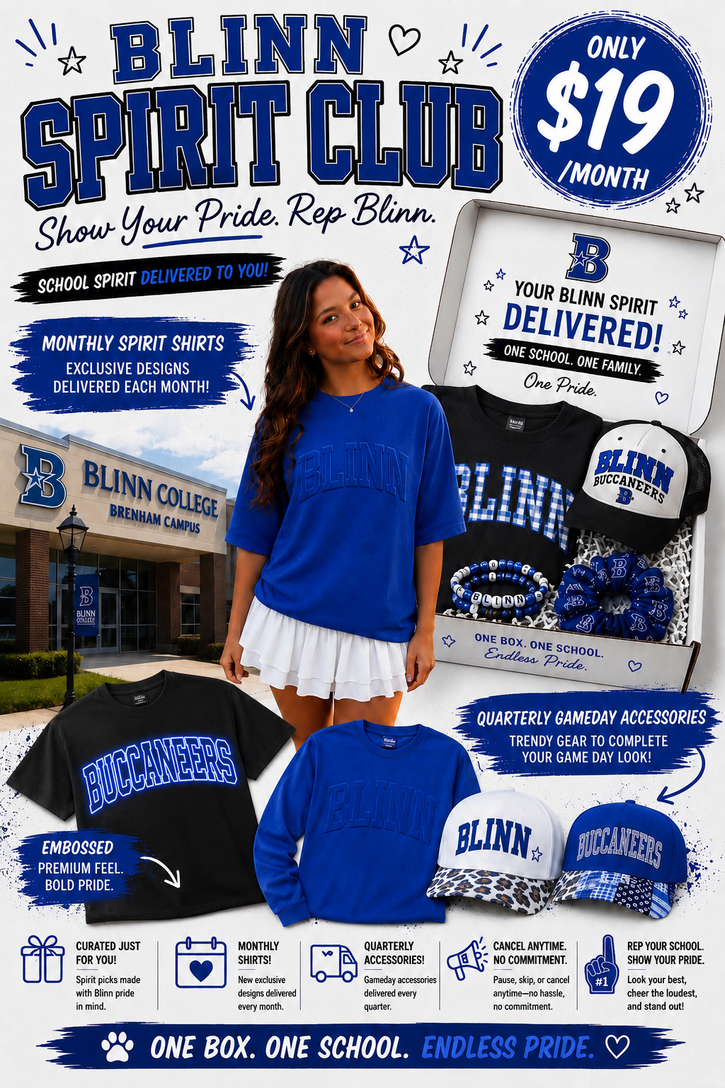 BLINN COLLEGE SPIRIT CLUB